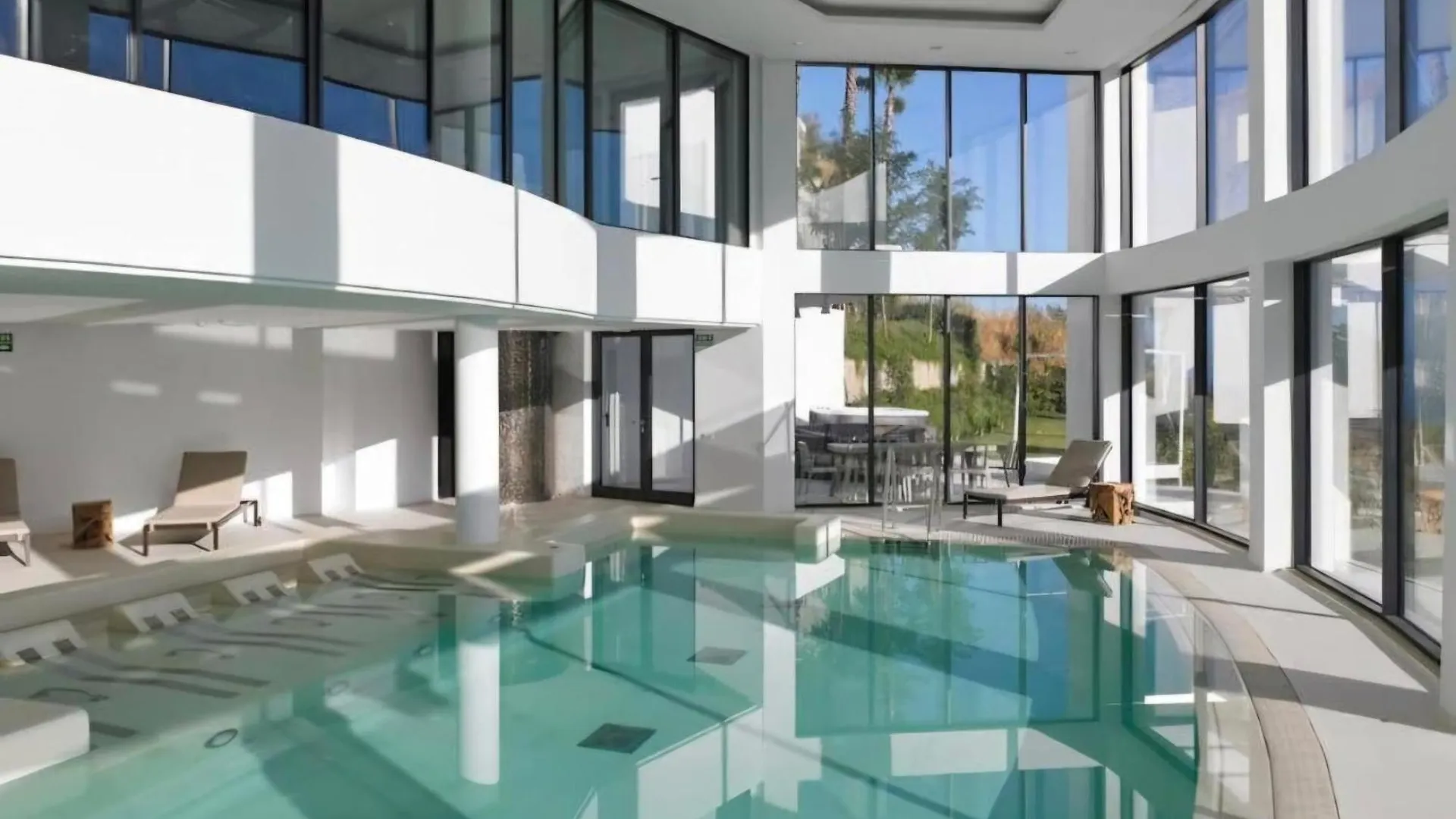 Marbella Luxury Groung Floor & Spa Ojén Apartment